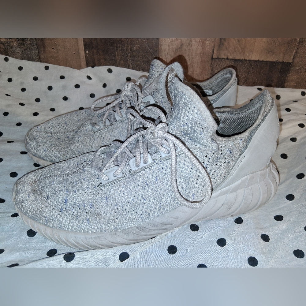Adidas Tubular Doom Sock Men’s shoe Gray Size 10